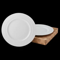Buccellati ROUCHE WHITE PORCELAIN SERVING PLATE