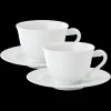 Buccellati ROUCHE WHITE PORCELAIN TEA CUP