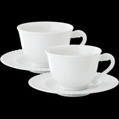 Buccellati ROUCHE WHITE PORCELAIN TEA CUP