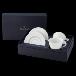 Buccellati ROUCHE WHITE PORCELAIN TEA CUP