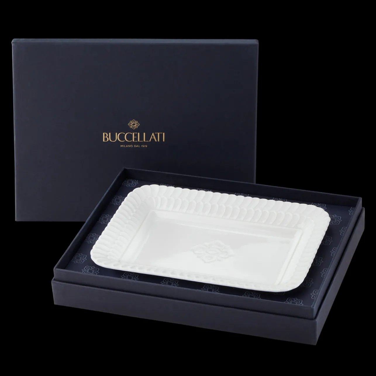 Buccellati ROUCHE WHITE PORCELAIN VIDE POCHE