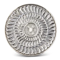 Buccellati SET OF 6 ROUCHE COASTERS IN SILVER