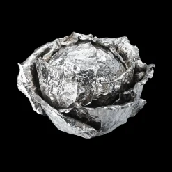 Buccellati SILVER CABBAGE LARGE CENTERPIECE