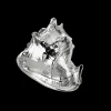 Buccellati SMALL CASSIS CORNUTA SHELL DECORATIVE OBJECT COATED IN SILVER