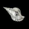 Buccellati SMALL CHARONIA TRITONIS SHELL DECORATIVE OBJECT COATED IN SILVER