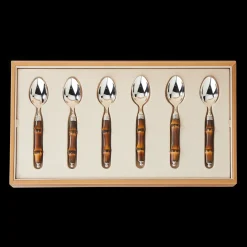 Buccellati TAHITI 6-PIECE COFFEE SPOON SET