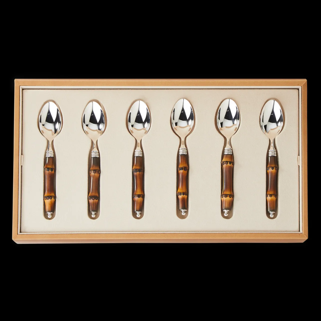 Buccellati TAHITI 6-PIECE COFFEE SPOON SET
