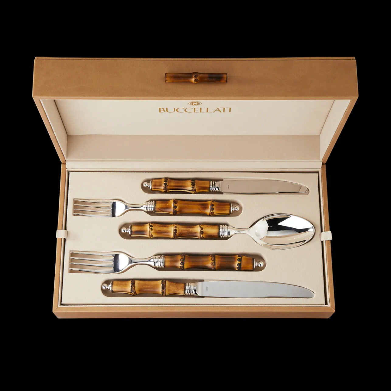 Buccellati TAHITI 5-PIECE FLATWARE SET