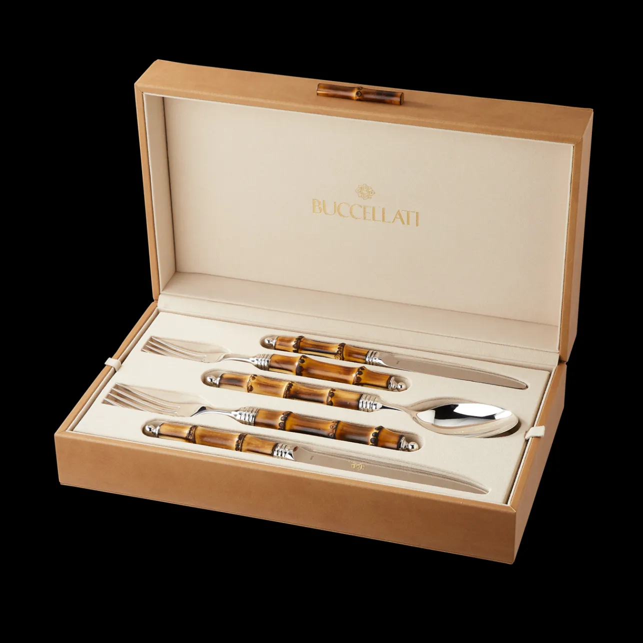Buccellati TAHITI 5-PIECE FLATWARE SET