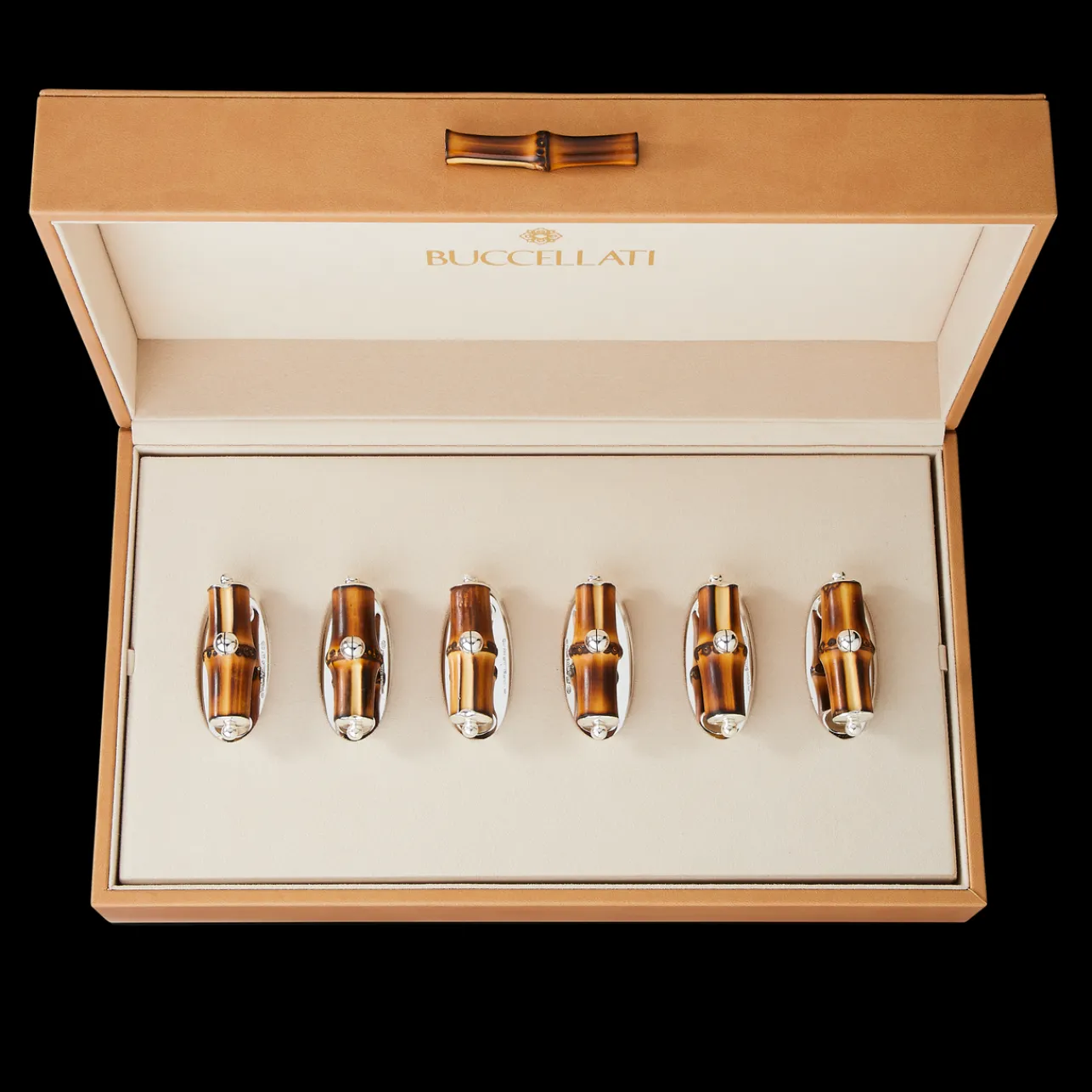 Buccellati TAHITI 6-PIECE OVAL PLACEHOLDER SET