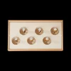 Buccellati TAHITI 6-PIECE ROUND PLACEHOLDER SET