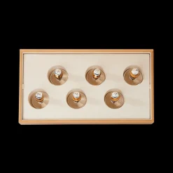 Buccellati TAHITI 6-PIECE ROUND PLACEHOLDER SET