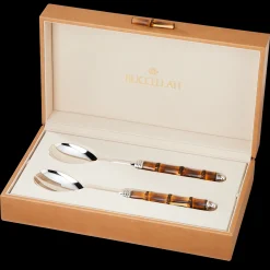 Buccellati TAHITI 2-PIECE SERVING SET