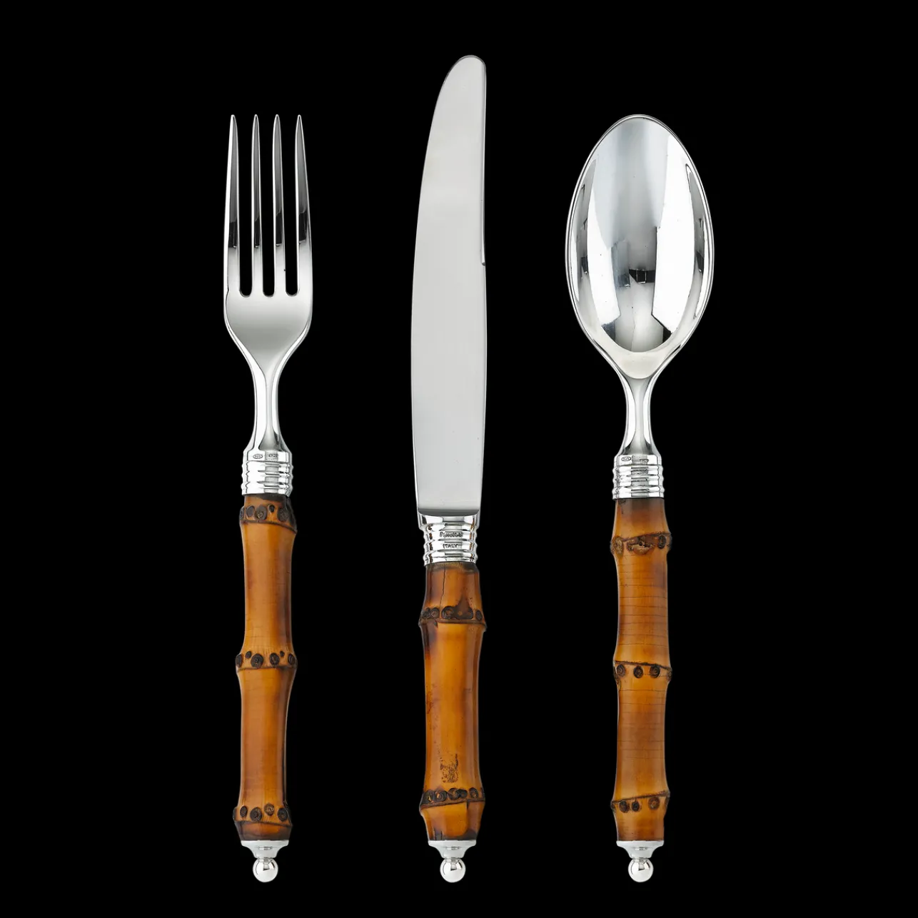 Buccellati TAHITI USA FLATWARE SET FOR 12 PEOPLE