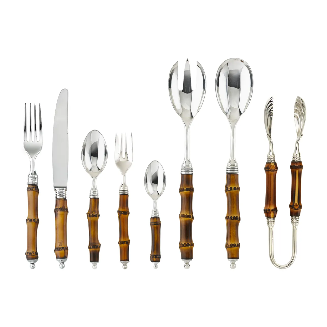 Buccellati TAHITI USA FLATWARE SET FOR 12 PEOPLE