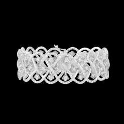 Buccellati ÉTOILÉE WHITE GOLD BRACELET WITH DIAMONDS
