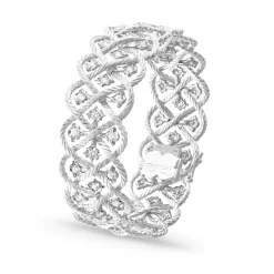 Buccellati ÉTOILÉE WHITE GOLD BRACELET WITH DIAMONDS