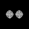 Buccellati ÉTOILÉE WHITE GOLD EARRINGS