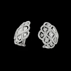 Buccellati ÉTOILÉE WHITE GOLD EARRINGS
