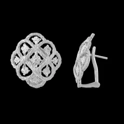 Buccellati ÉTOILÉE WHITE GOLD EARRINGS