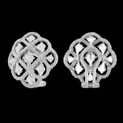 Buccellati ÉTOILÉE WHITE GOLD EARRINGS