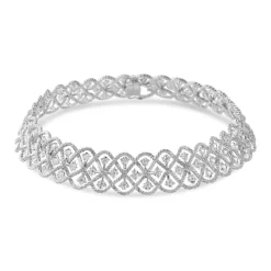 Buccellati ÉTOILÉE WHITE GOLD NECKLACE WITH THREE GOLD THREADS