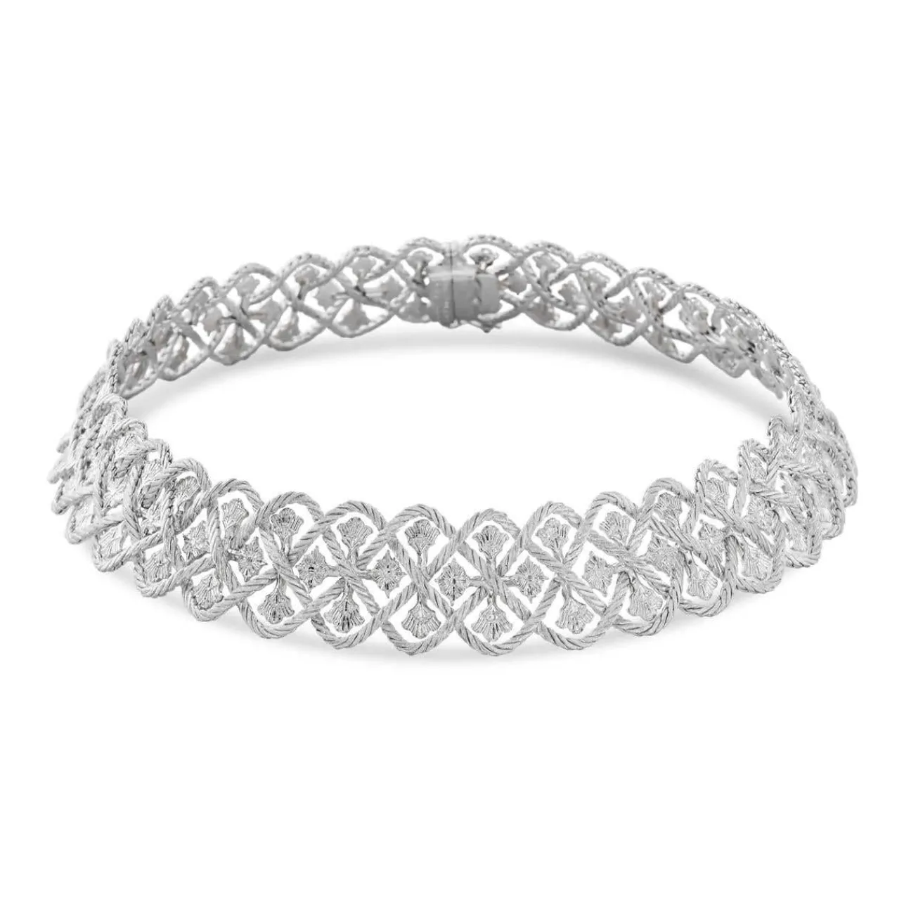 Buccellati ÉTOILÉE WHITE GOLD NECKLACE