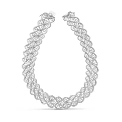 Buccellati ÉTOILÉE WHITE GOLD NECKLACE WITH DIAMONDS