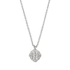 Buccellati ÉTOILÉE WHITE GOLD PENDANT WITH DIAMONDS