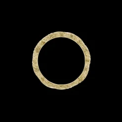 Buccellati ÉTOILÉE YELLOW AND WHITE GOLD ETERNELLE RING WITH DIAMONDS