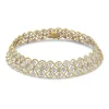Buccellati ÉTOILÉE YELLOW AND WHITE GOLD NECKLACE WITH THREE GOLD THREADS