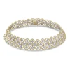 Buccellati ÉTOILÉE YELLOW AND WHITE GOLD NECKLACE