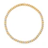 Buccellati TORSADÉ YELLOW AND WHITE GOLD NECKLACE
