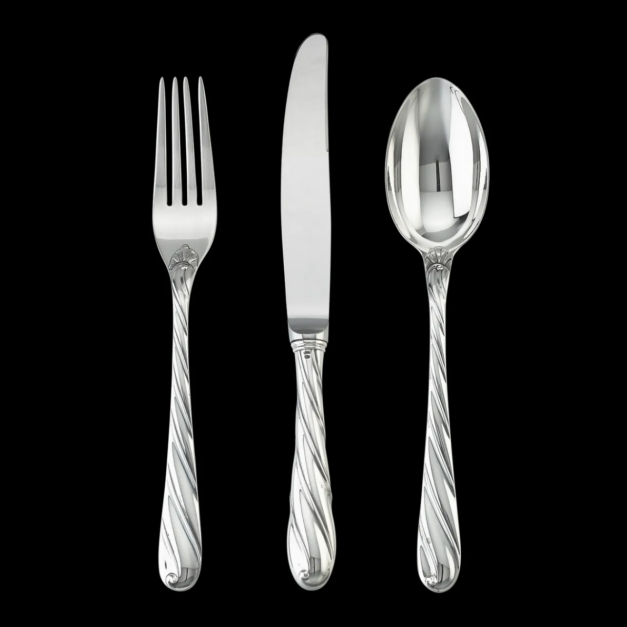 Buccellati TORSADE` 5-PIECE USA FLATWARE SET