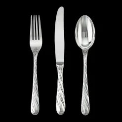 Buccellati TORSADE` USA FLATWARE SET FOR 12 PEOPLE