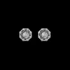 Buccellati TULLE BROCCATO WHITE GOLD SET EARRINGS WITH DIAMONDS
