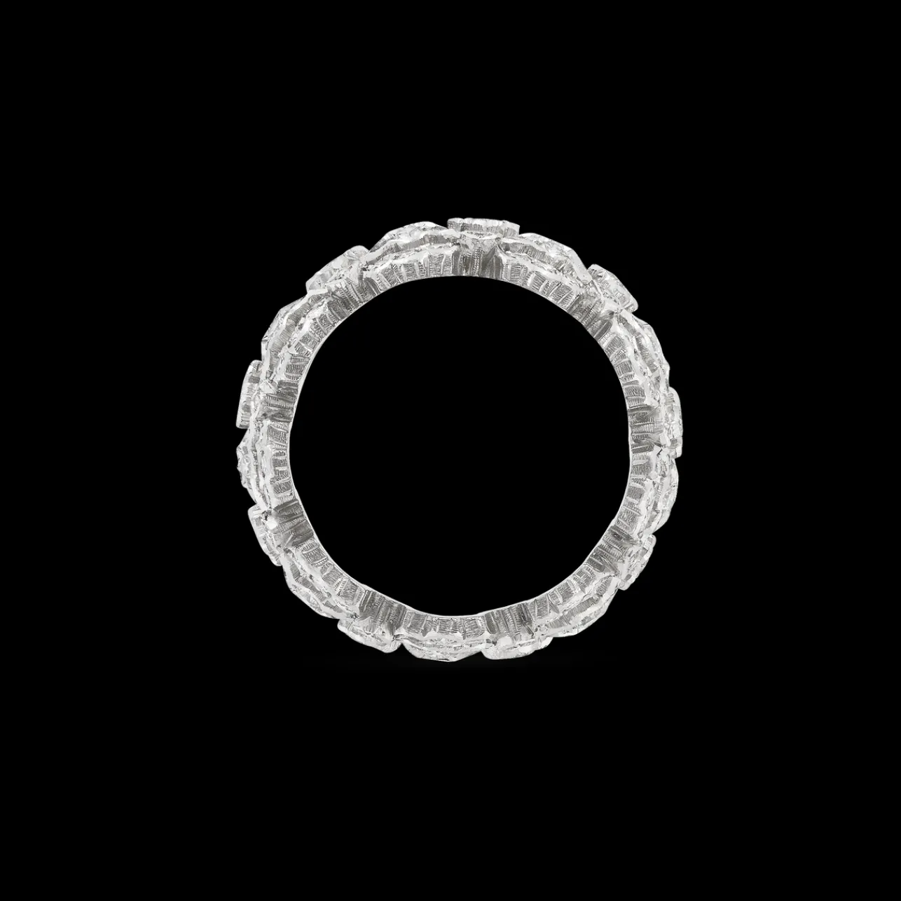 Buccellati TULLE GHIRLANDA WHITE GOLD ETERNELLE