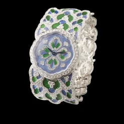 Buccellati TULLE LADIES BIJOUX WATCH IN WHITE GOLD WITH DIAMONDS