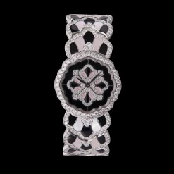 Buccellati TULLE LADIES BIJOUX WATCH IN WHITE GOLD WITH DIAMONDS AND OTHER HARDSTONES