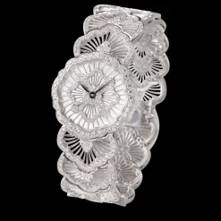 Buccellati TULLE LADIES BIJOUX WATCH IN WHITE GOLD WITH DIAMONDS