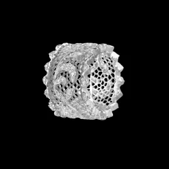 Buccellati TULLE WHITE GOLD ORNATO ETERNELLE RING