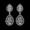 Buccellati TULLE WHITE GOLD ORNATO EARRINGS