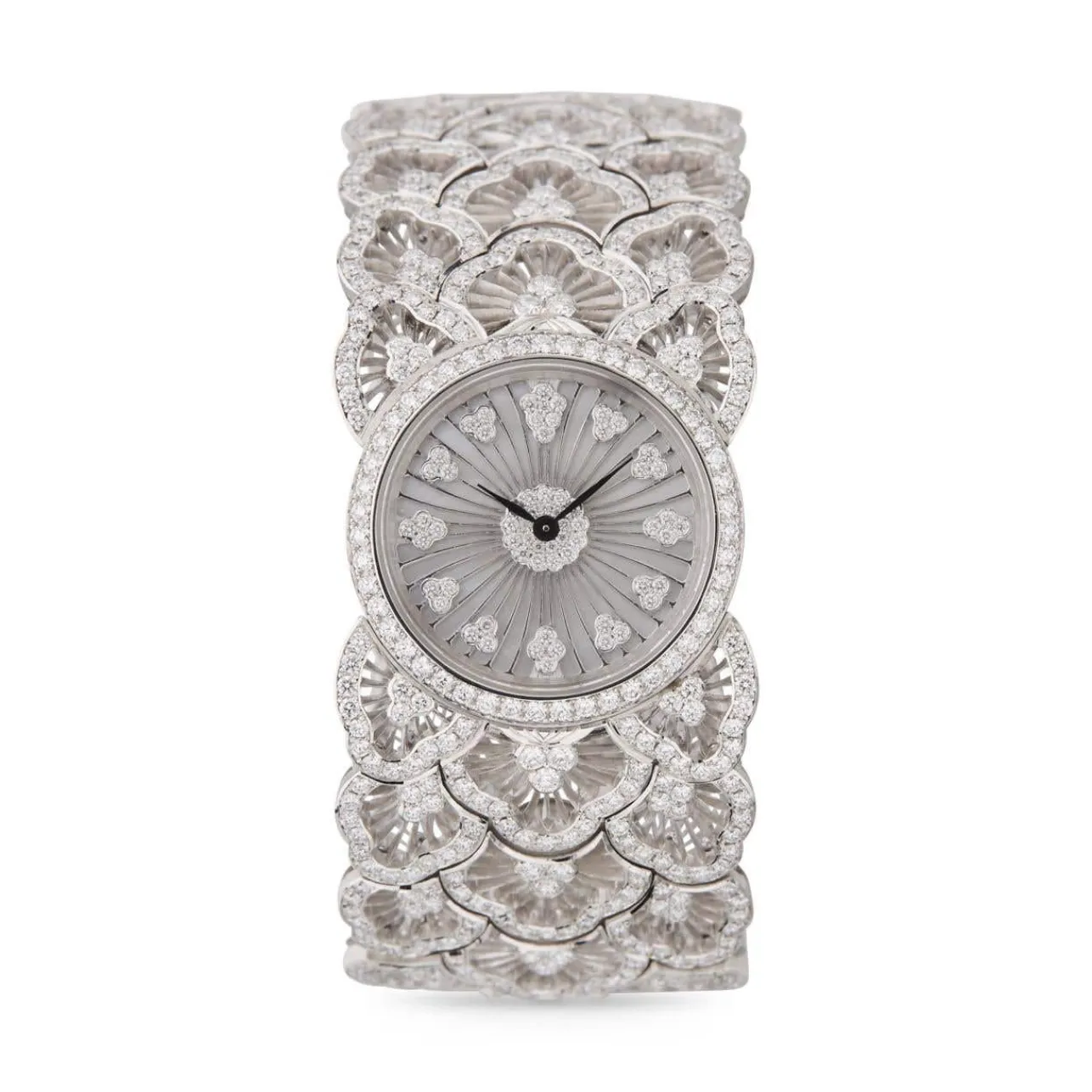 Buccellati TULLE WHITE GOLD SET WATCH WITH DIAMONDS