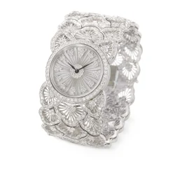 Buccellati TULLE WHITE GOLD SET WATCH WITH DIAMONDS