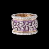 Buccellati UNICA ETERNELLE IN WHITE AND YELLOW GOLD WITH DIAMONDS