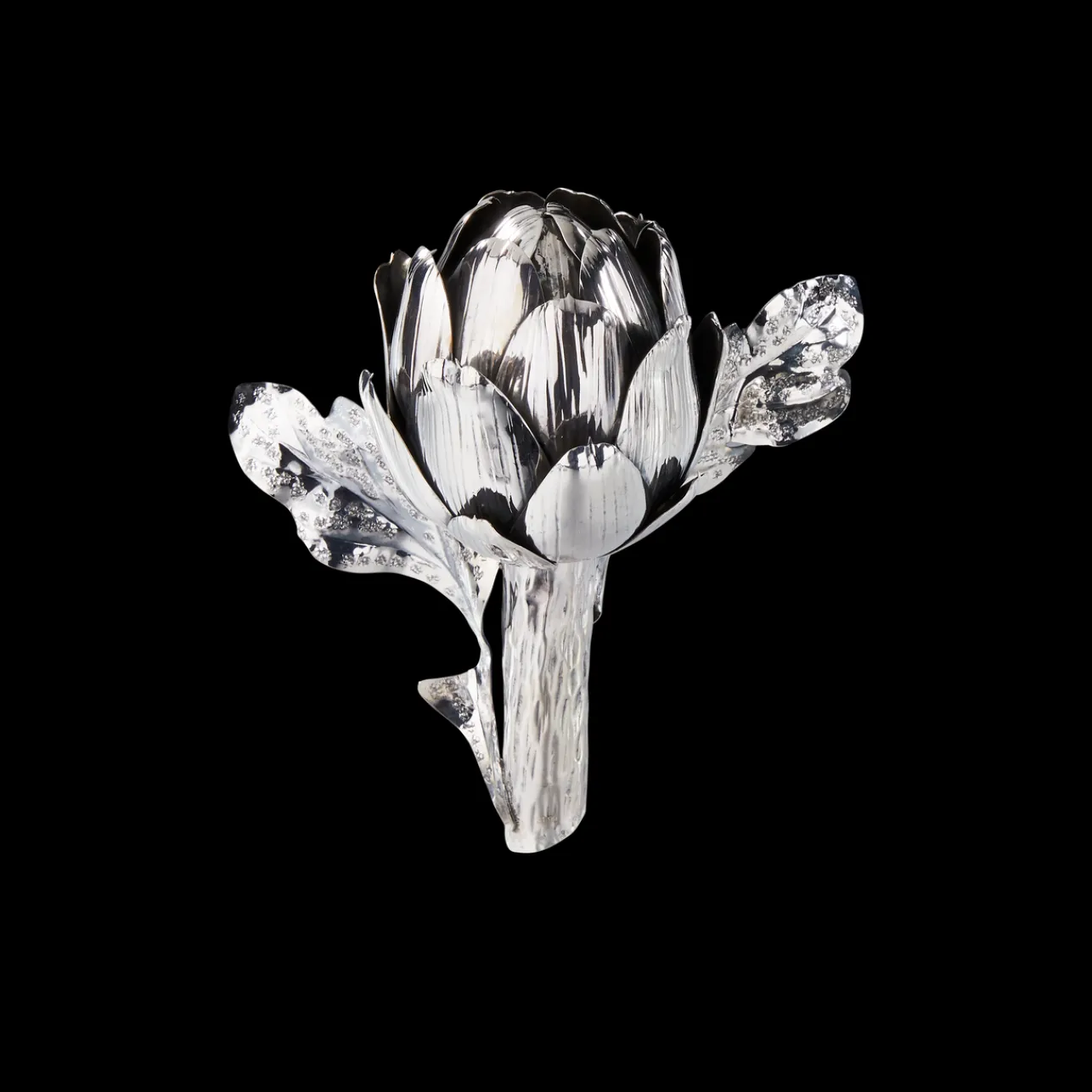 Buccellati VEGETABLES DECORATIVE OBJECT IN SILVER