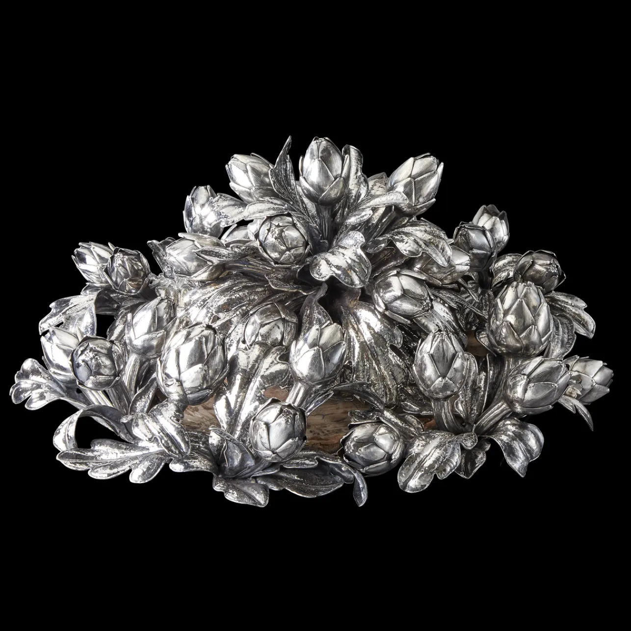 Buccellati VEGETABLES DECORATIVE OBJECT IN SILVER