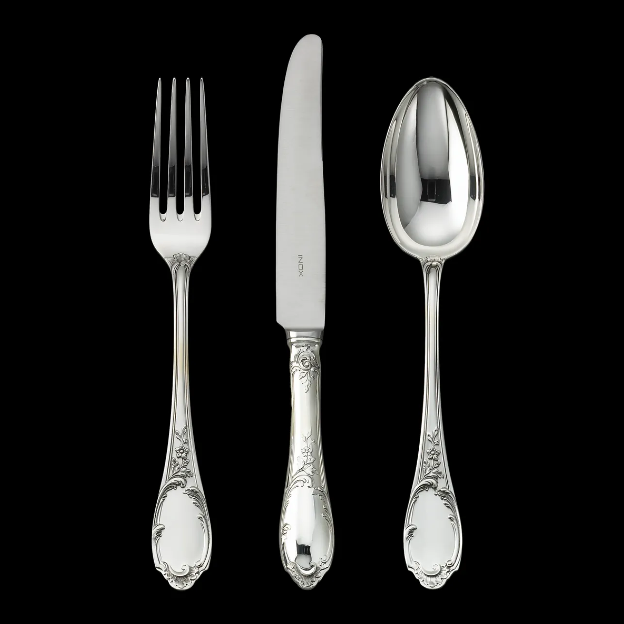 Buccellati VERSAILLES USA FLATWARE SET FOR 12 PEOPLE