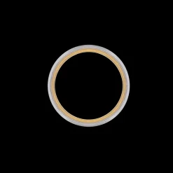 Buccellati WHITE AND YELLOW GOLD ETERNELLE WEDDING RING