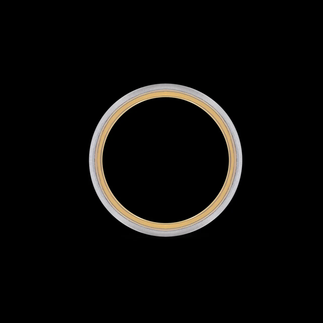 Buccellati WHITE AND YELLOW GOLD ETERNELLE WEDDING RING